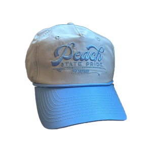PSP Rod & Reel Performance Hat - Oyster/Blue