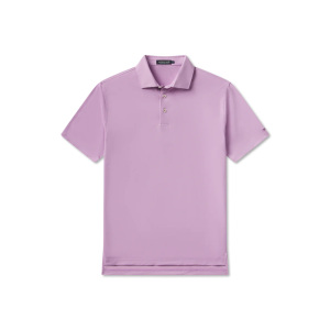 Varsity Performance Polo - Wharf Purple