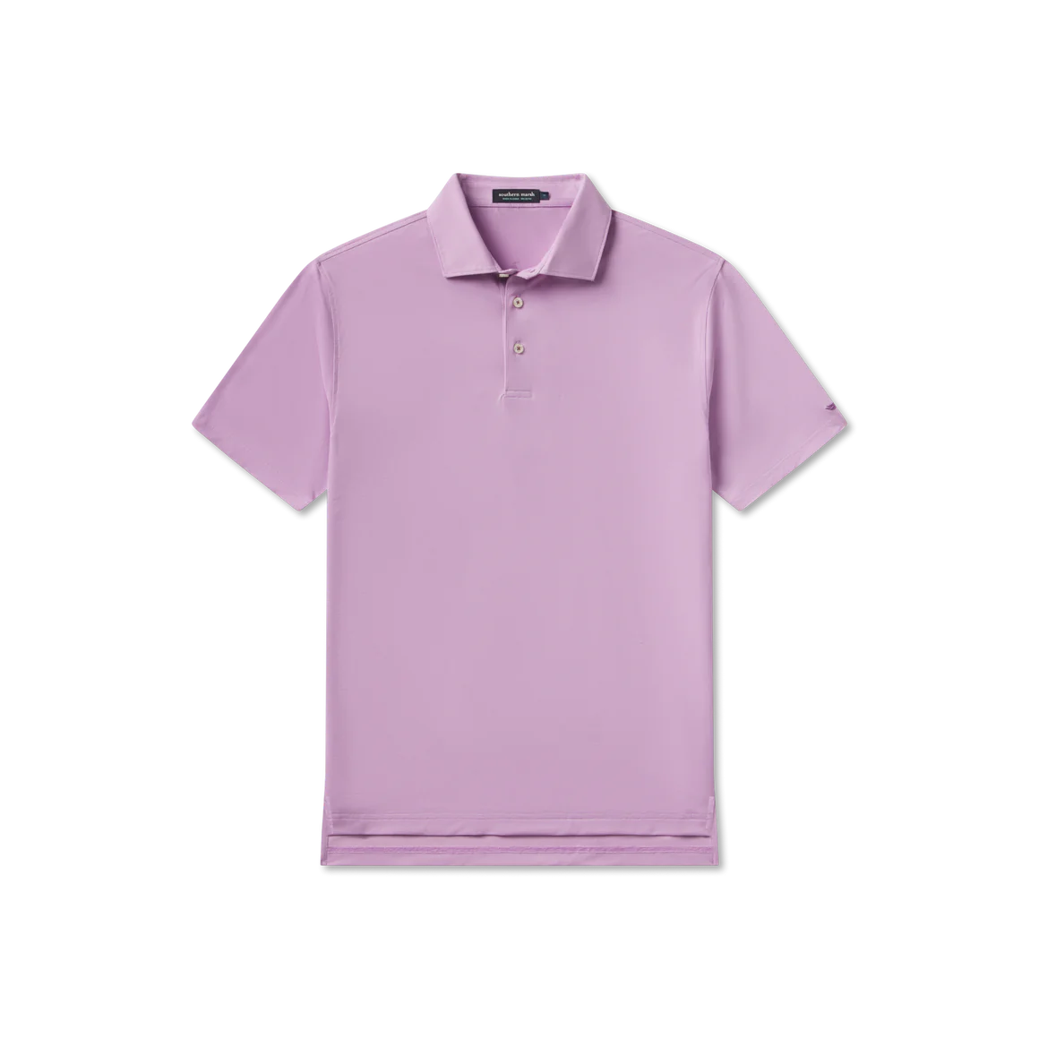 Varsity Performance Polo - Wharf Purple