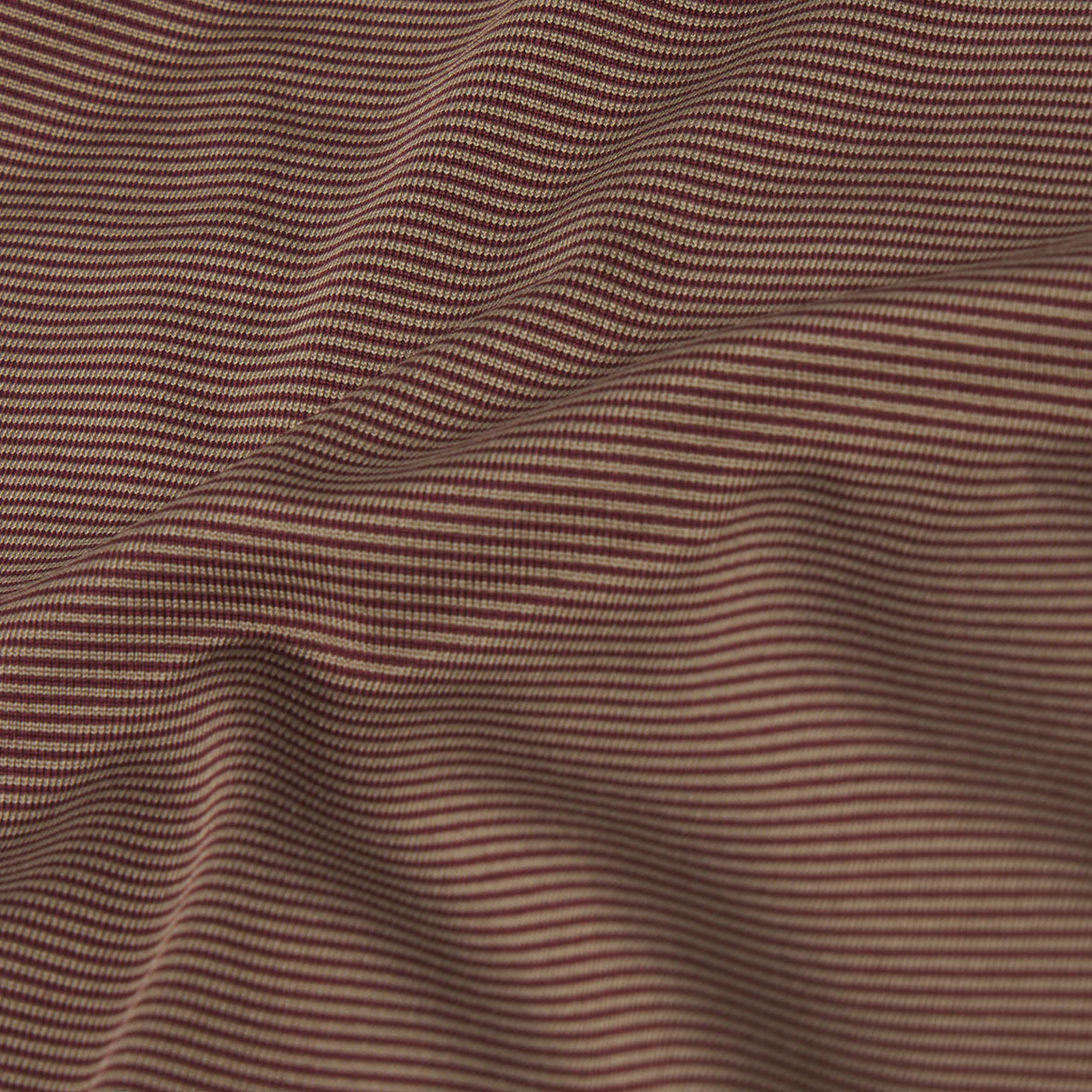 Youth Bermuda Performance Polo - Wellington Maroon Stripe - Image 2