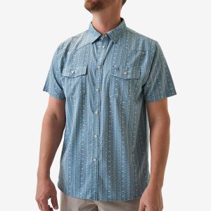 Performance Western Shirt - BURLEBO Ranch - Sage