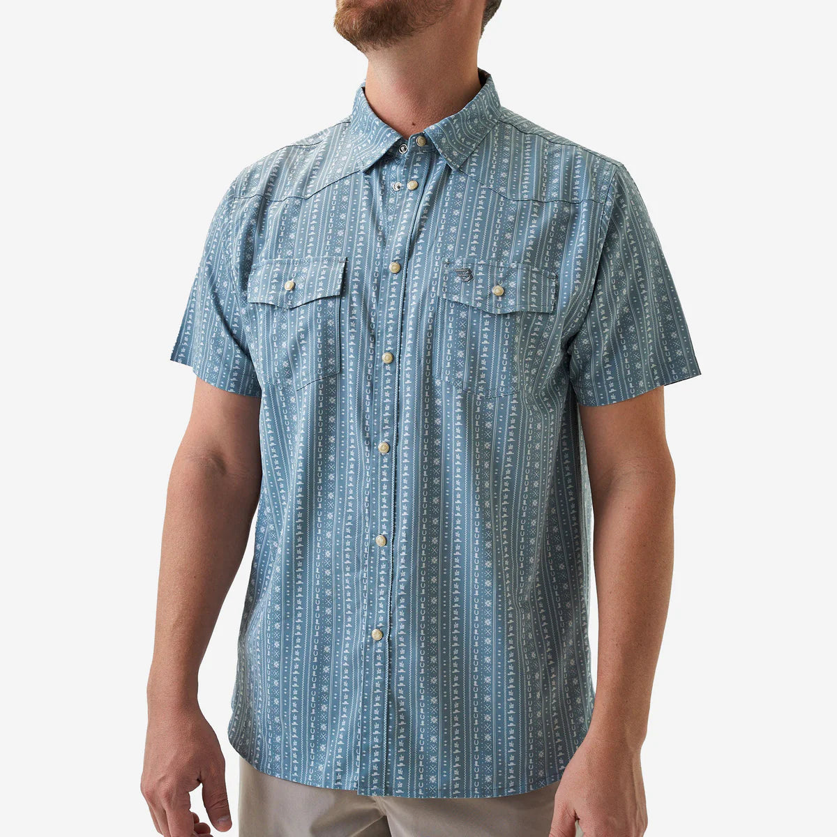 Performance Western Shirt - BURLEBO Ranch - Sage
