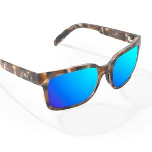 Paila Tan Rock Gloss with Blue Mirror Glass Lenses