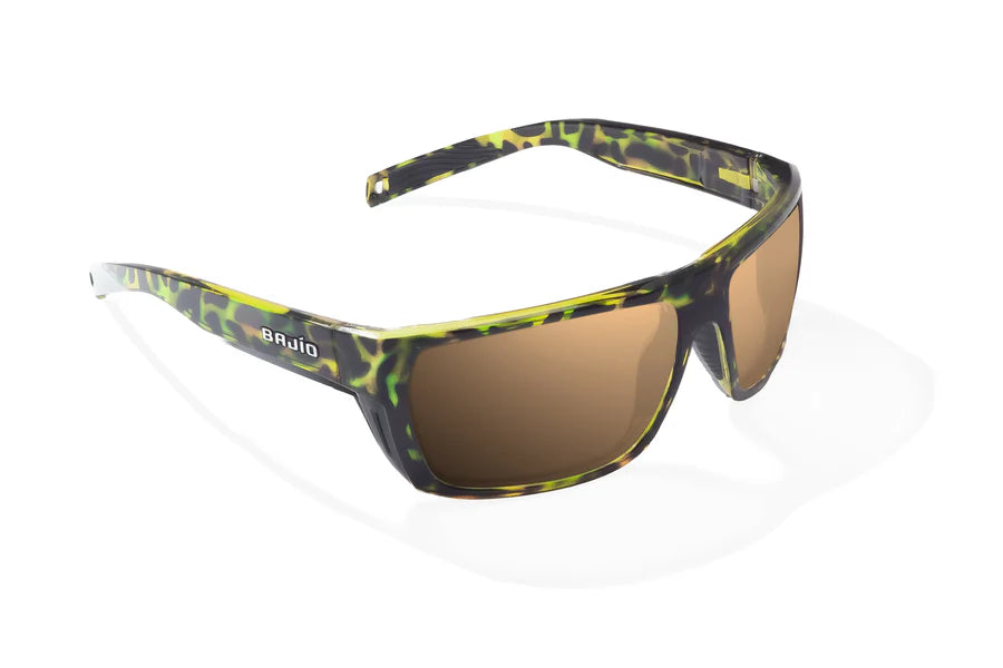 Palometa Green Rock Gloss with Copper Glass Lenses