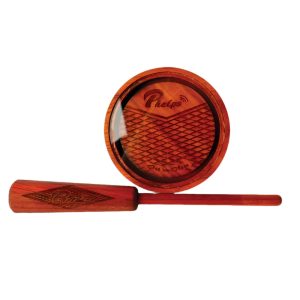 Phelps Padauk Pot - Crystal Over Glass Pot Call