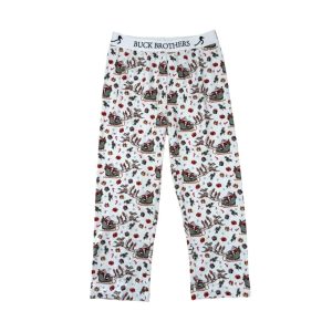 Youth CoolShade™ Lounge Pant - Mallards & Mistletoe