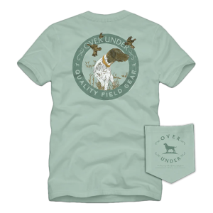 Pointer Hunting S/S Tee - Green Tea