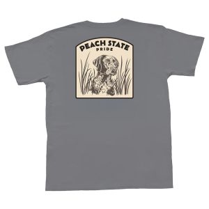 The Pointer Patch Short Sleeve Pocket Tee - Granite