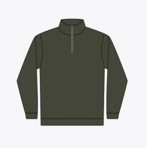 MarshLUX Augusta Quarterzip - Dark Olive