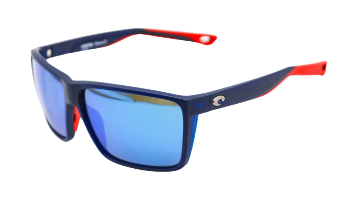 Rincon Matte Translucent 250th Blue with Blue Mirror Lenses 580G