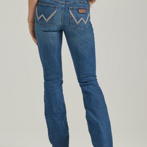Retro Mae Mid Rise - Denim