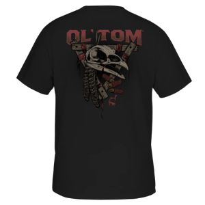 Ol Tom Gobbler Skull T SS - Black