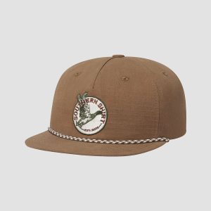 Ripstop 5-Panel Snapback - Caribou
