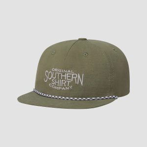 Ripstop 5-Panel Snapback - Cedar