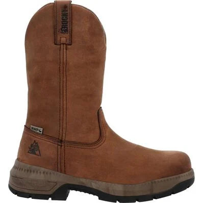 ROCKY WORKSMART 11” WATERPROOF COMPOSITE TOE WORK BOOT