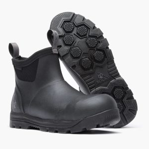Rocky Composite Backlands Rubber Outdoor Boot - Black