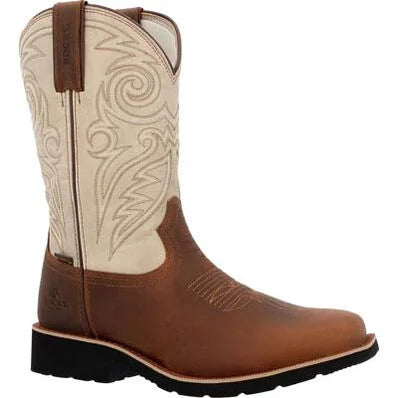 Monocrepe 12" Waterproof Western Boot