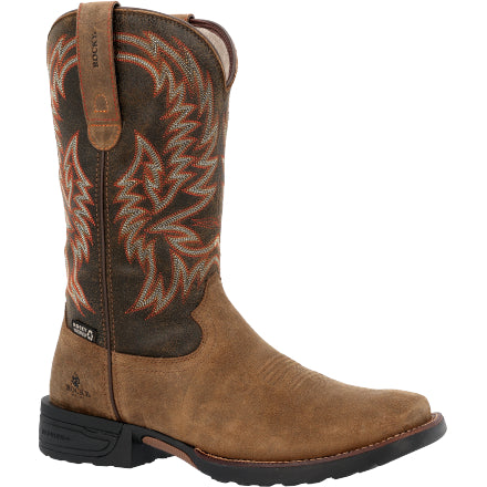 Rocky Bronco 12” Waterproof Western Boot