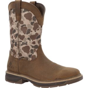 Rocky Ride LTE Waterproof Western Boot