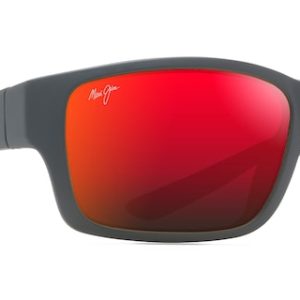 Mangroves Matte Black w/ Hawaii Lava™ Lenses