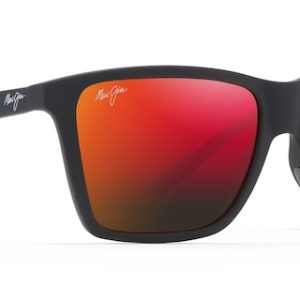 Cruzem Matte Black w/ Hawaii Lava Lenses