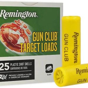 Remington Gun Club 20 Gauge 2-3/4 #9 7/8oz 1200 fps - 25 Rounds