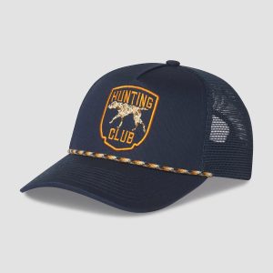 Rope Trucker Hat - Night Sky