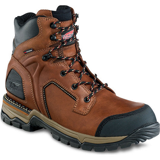 6-Inch Waterproof Safety Toe Boot Flexforce