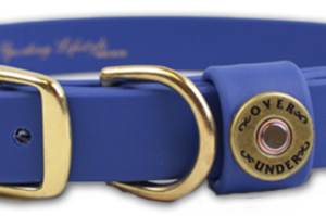 Waterproof Dog Collar - Cobalt Blue