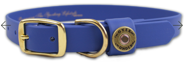 Waterproof Dog Collar - Cobalt Blue