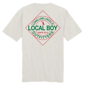 Red Devil Tee - Silver