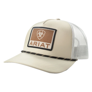 Ariat Mens Logo Patch Cap
