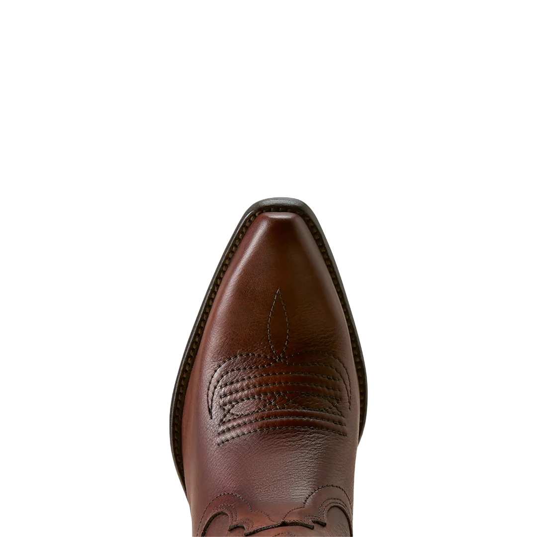 Ariat Ladies Calera Leather X Toe Western Boot - Whiskey - Image 2