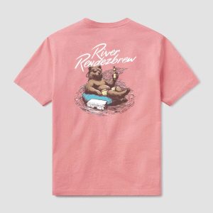 Southern Shirt River Rendezbrew Tee - Mauveglow