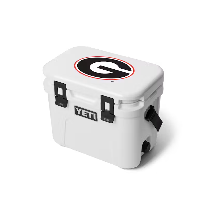 Georgia Roadie® 15 Hard Cooler - White