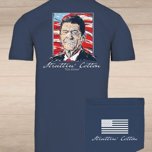 Ronald Reagan Icon of Freedom - Navy