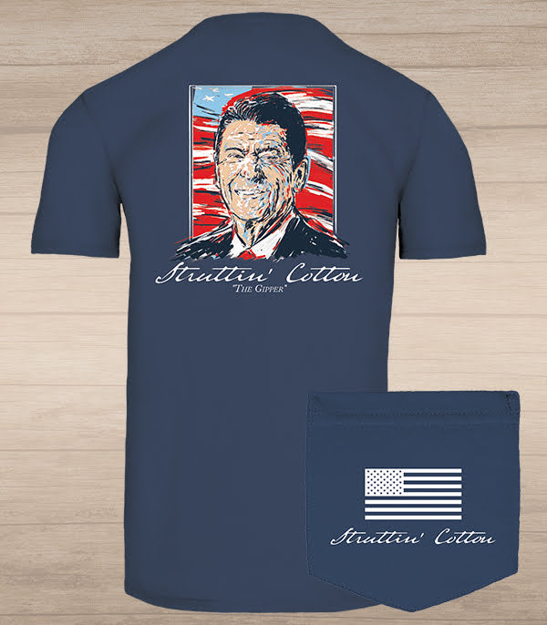 Ronald Reagan Icon of Freedom - Navy
