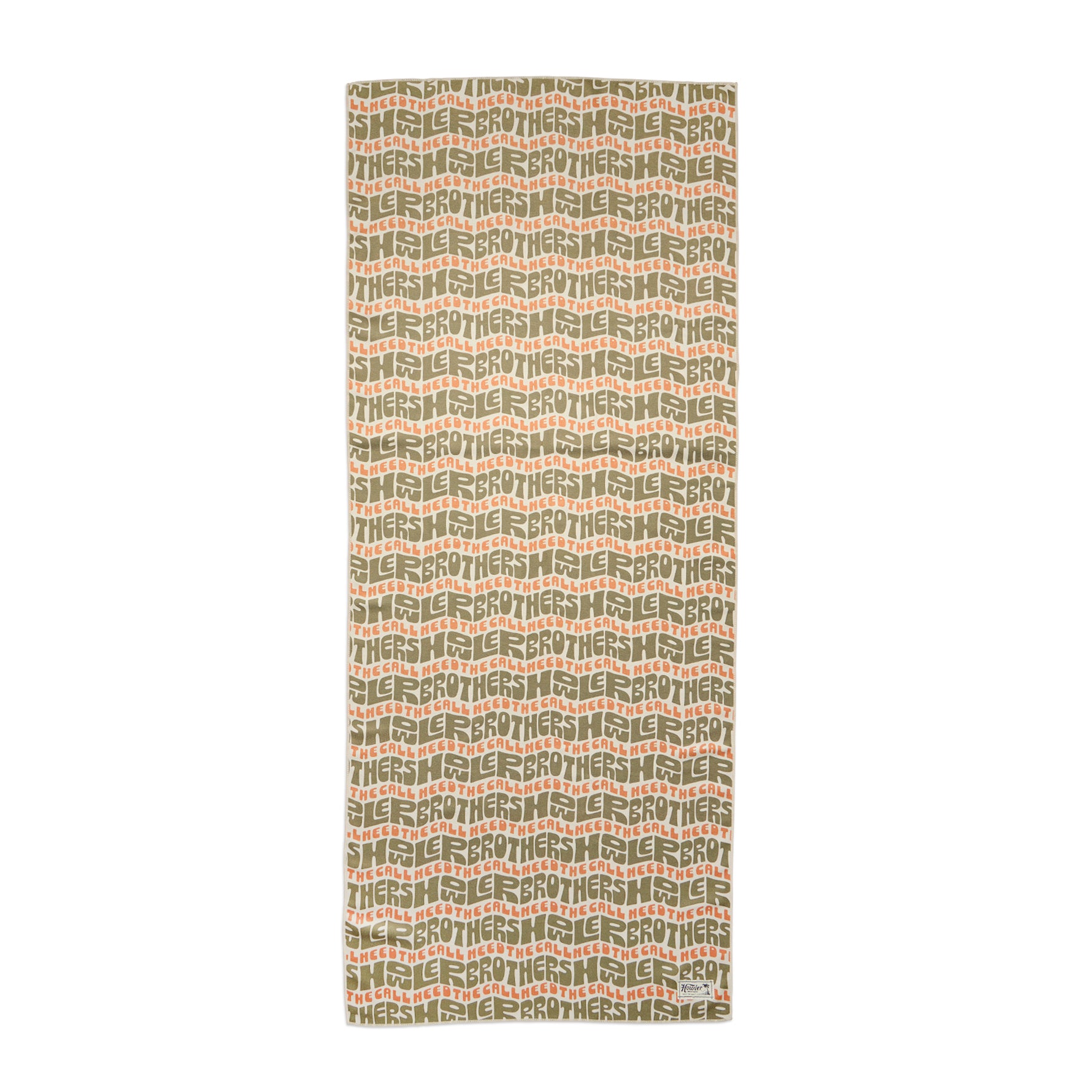 McKinney Microfiber Towel - HB Flow - Sand
