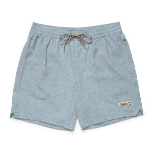 Deep Set Boardshorts - Lotsa Dots - Pool Blue