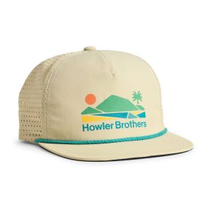 Aperture Tech Strapback - Bahia de Howler - Stone