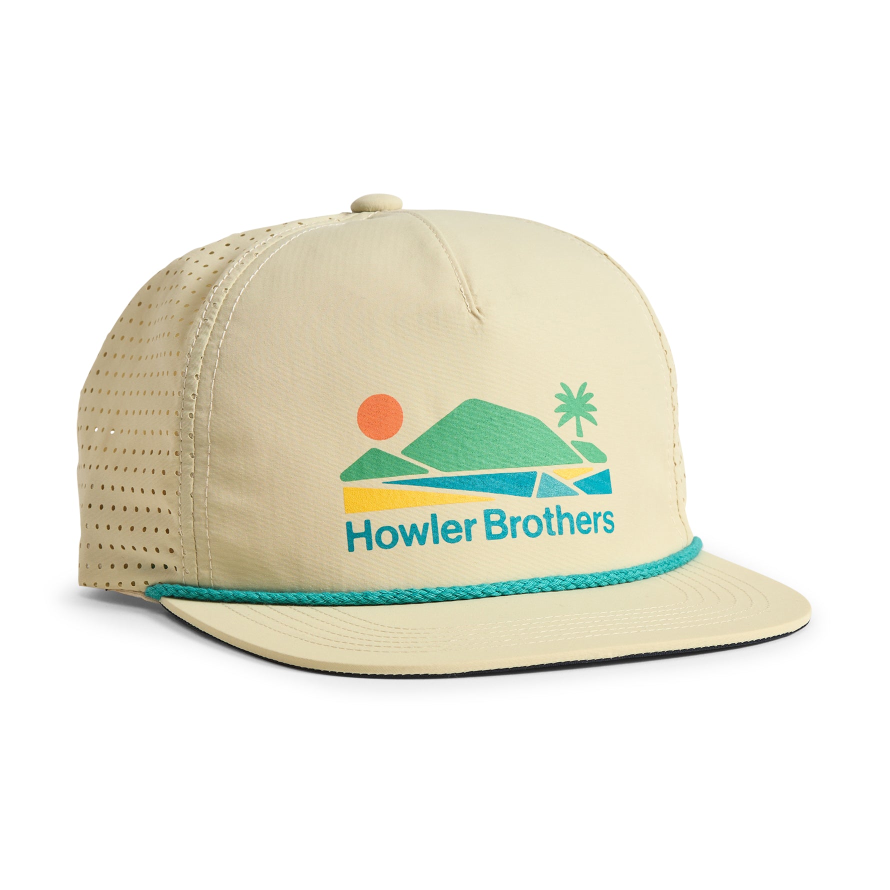 Aperture Tech Strapback - Bahia de Howler - Stone