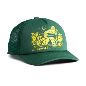 Foam Dome - Squatch Rider - Forest Green