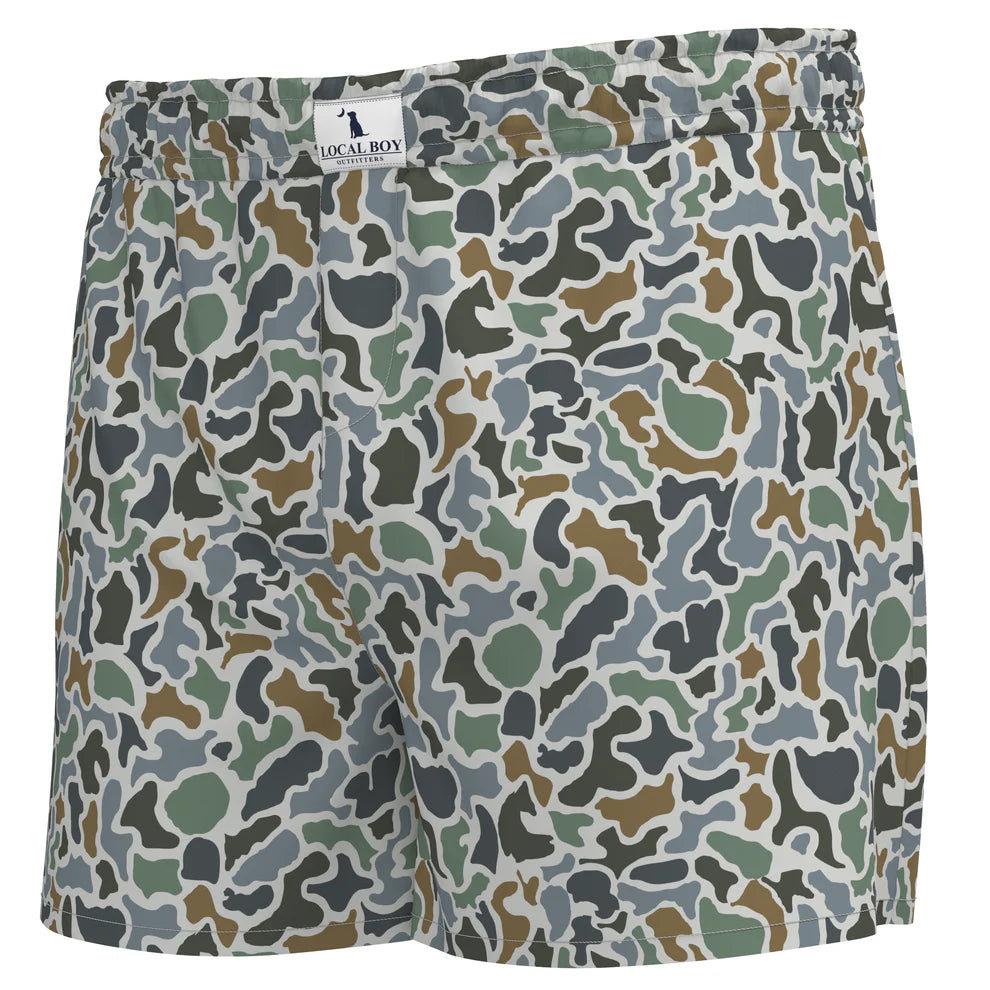 Boxer Shorts - Localflage Bluff