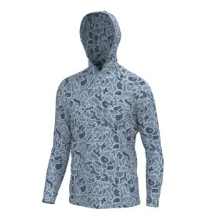Heather Blend Hoodie - Distressed LCF Cobalt