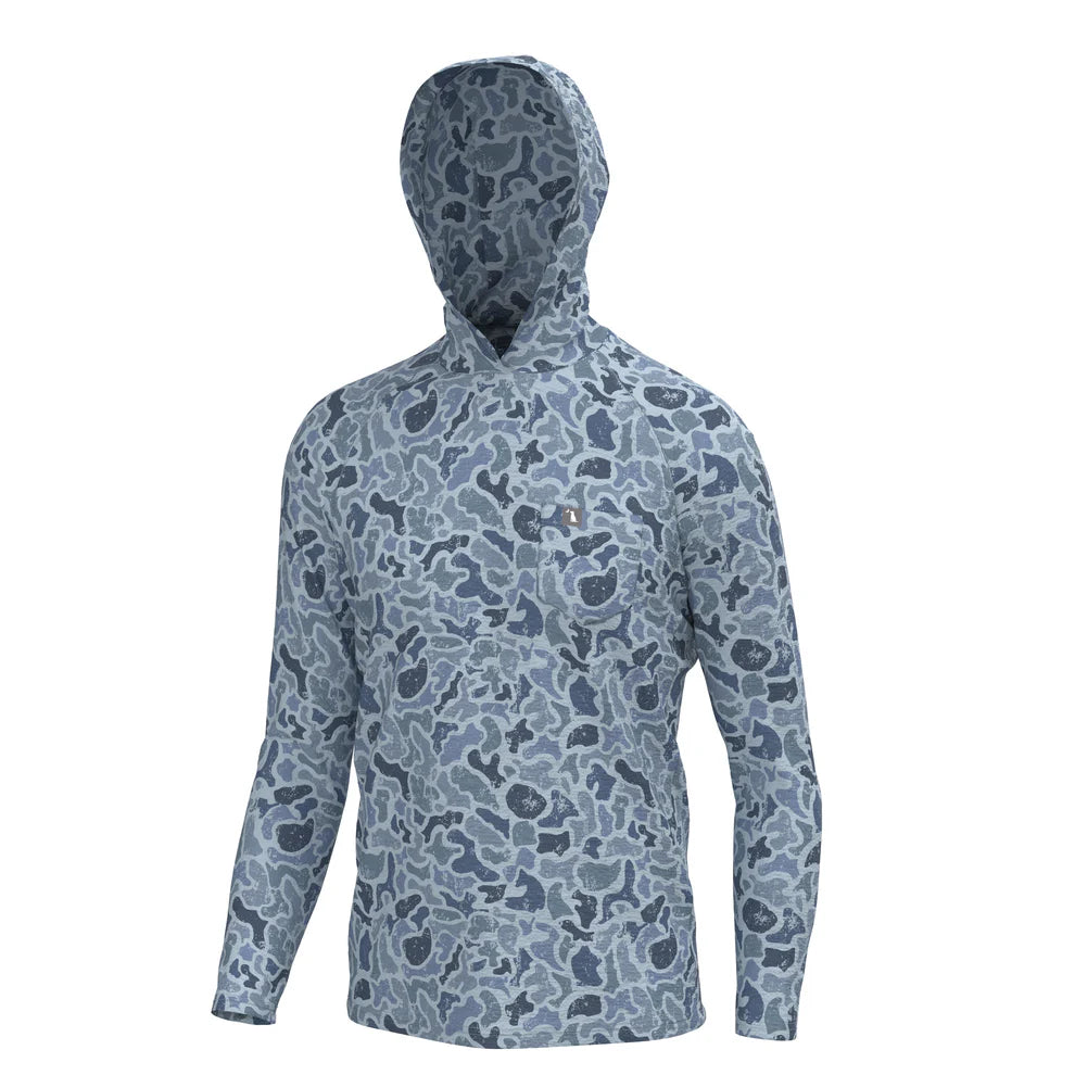 Heather Blend Hoodie - Distressed LCF Cobalt