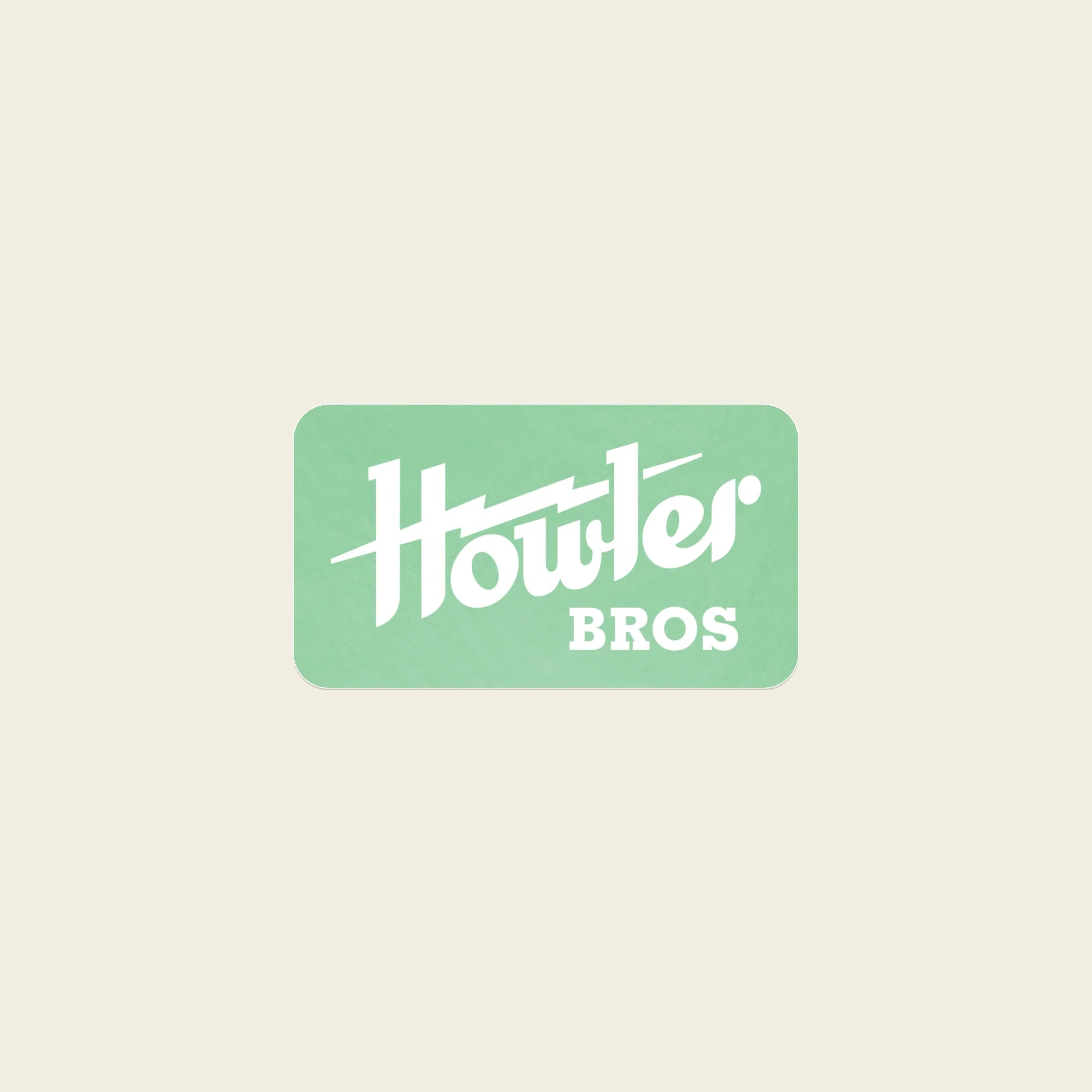 Howler Electric Sticker