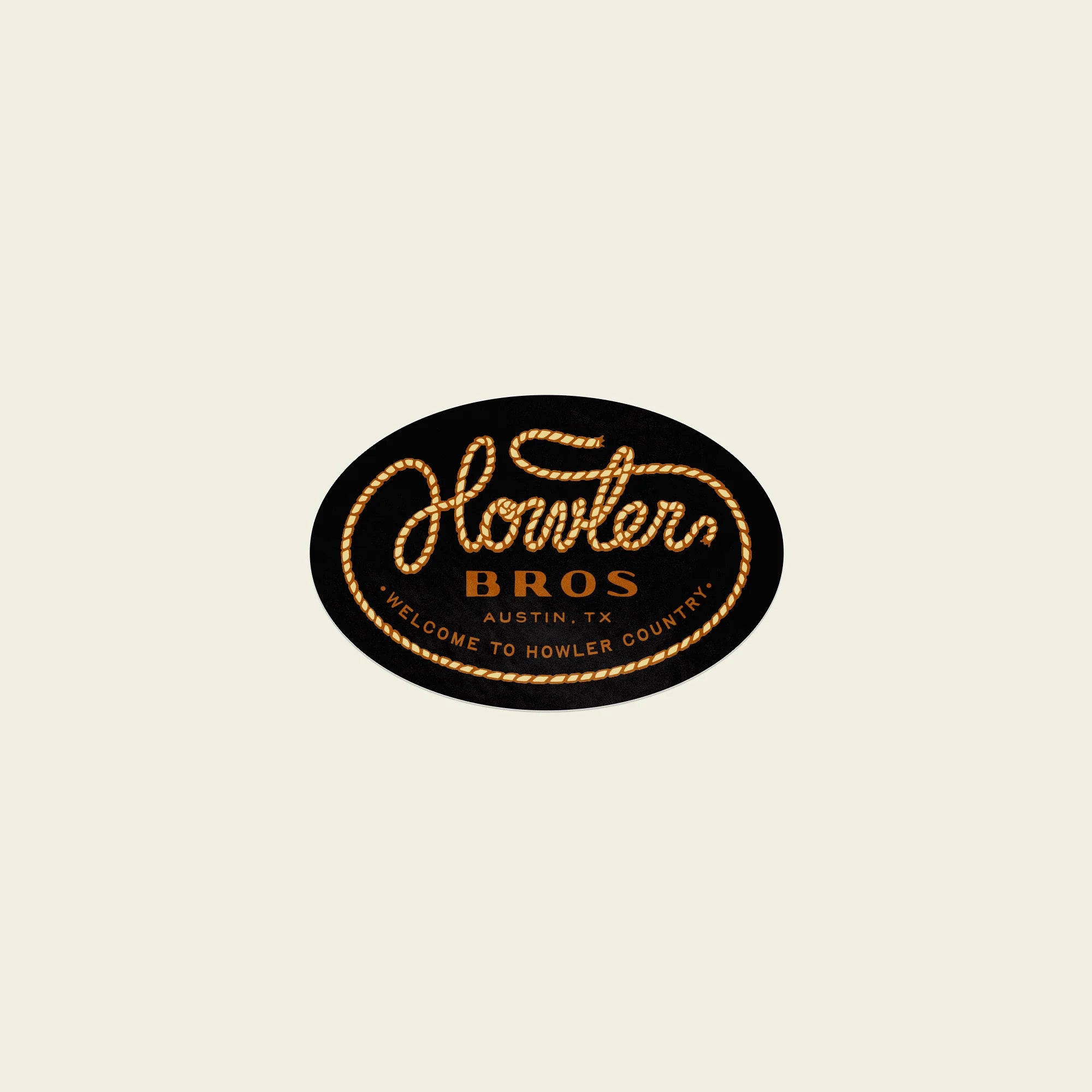 Howler Lasso Sticker