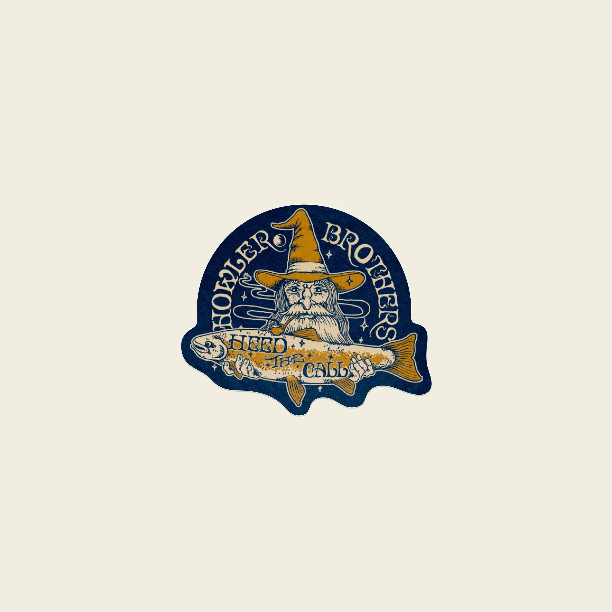 River Wizard Sticker