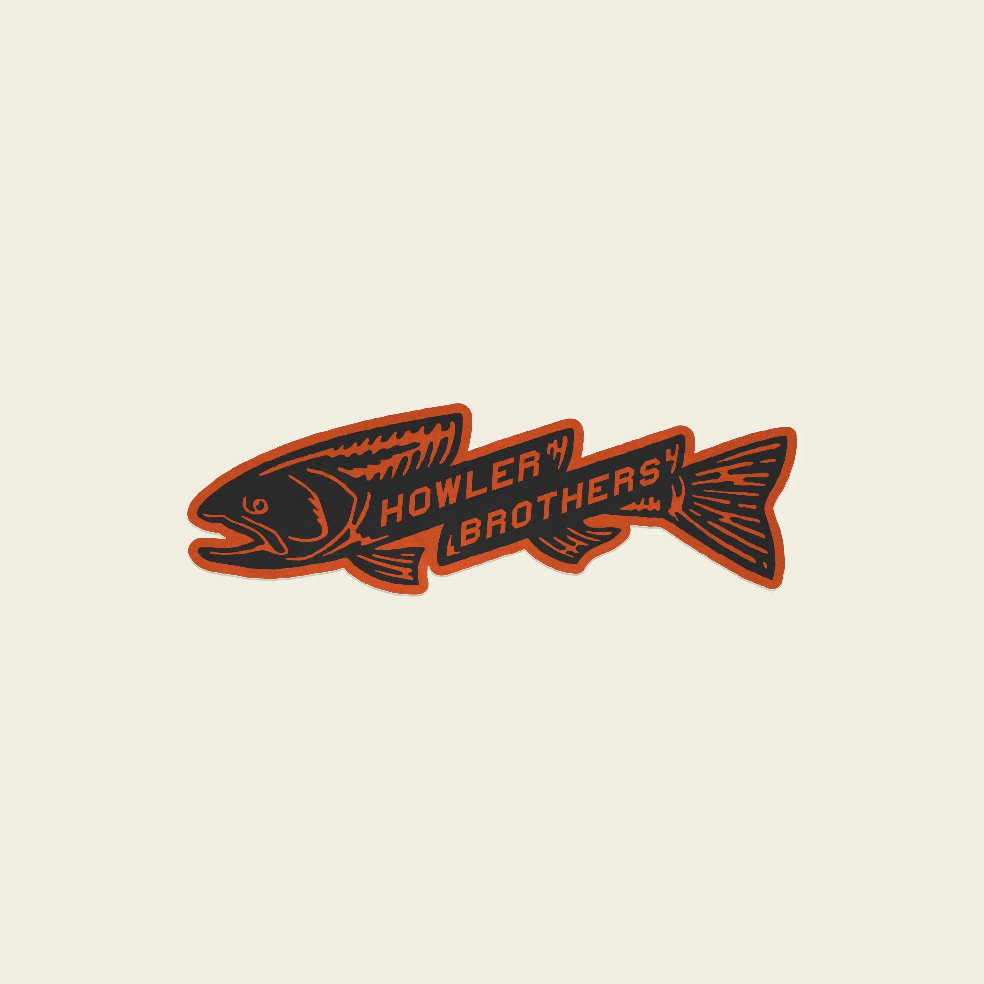 Trout Bolt Sticker