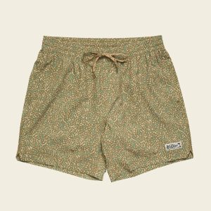 Deep Set BoardShorts - Pond Patterns - Mermaid